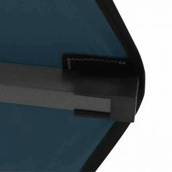 BAUHAUS Siena Garden Sonnenschirm Gastro Blau, Durchmesser: 400 Cm -Sonnenschirme Verkaufsgeschäft 12 897