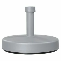 BAUHAUS Doppler Schirmständer Rund Befüllbar, Ø X H: 45 X 11 Cm, Silber 7 BAUHAUS Doppler Schirmständer Rund Befüllbar, Ø X H: 45 X 11 Cm, Silber -Sonnenschirme Verkaufsgeschäft 12 899