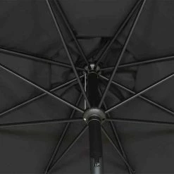 BAUHAUS Siena Garden Sonnenschirm Isa Anthrazit, Durchmesser: 300 Cm -Sonnenschirme Verkaufsgeschäft 12 9