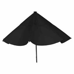 BAUHAUS Siena Garden Sonnenschirm Gastro Anthrazit, Durchmesser: 400 Cm -Sonnenschirme Verkaufsgeschäft 12 904