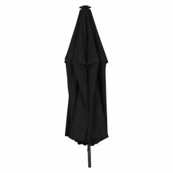 BAUHAUS Siena Garden Sonnenschirm Gastro Anthrazit, Durchmesser: 400 Cm -Sonnenschirme Verkaufsgeschäft 12 905