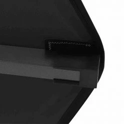 BAUHAUS Siena Garden Sonnenschirm Gastro Anthrazit, Durchmesser: 400 Cm -Sonnenschirme Verkaufsgeschäft 12 906