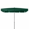 BAUHAUS Doppler Sonnenschirm Sunline-Waterproof III Dunkelgrün, 260 X 150 Cm -Sonnenschirme Verkaufsgeschäft 12 910