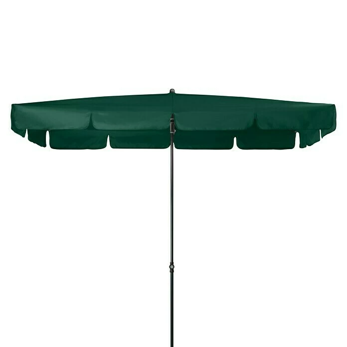 BAUHAUS Doppler Sonnenschirm Sunline-Waterproof III Dunkelgrün, 260 X 150 Cm 3 BAUHAUS Doppler Sonnenschirm Sunline-Waterproof III Dunkelgrün, 260 X 150 Cm