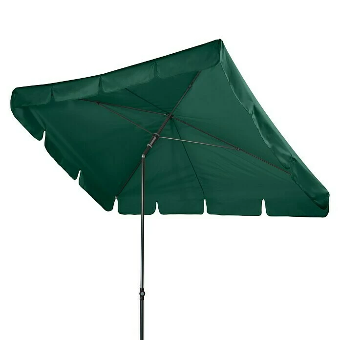 BAUHAUS Doppler Sonnenschirm Sunline-Waterproof III Dunkelgrün, 260 X 150 Cm 4 BAUHAUS Doppler Sonnenschirm Sunline-Waterproof III Dunkelgrün, 260 X 150 Cm – Bild 2