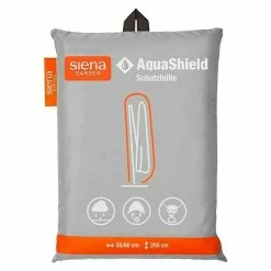 BAUHAUS Siena Garden Schirm-Schutzhülle AquaShield Ø X H: 60 X 250 Cm, Polyester, Geeignet Für: Ampelschirme