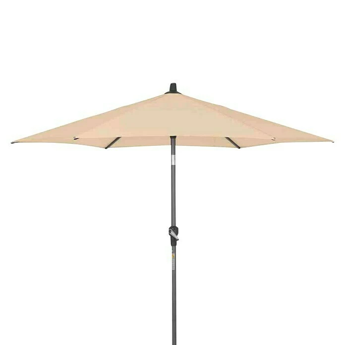 BAUHAUS Siena Garden Sonnenschirm Avio Ecru, Durchmesser: 250 Cm 3 BAUHAUS Siena Garden Sonnenschirm Avio Ecru, Durchmesser: 250 Cm