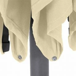 BAUHAUS Siena Garden Sonnenschirm Avio Ecru, Durchmesser: 250 Cm 13 BAUHAUS Siena Garden Sonnenschirm Avio Ecru, Durchmesser: 250 Cm -Sonnenschirme Verkaufsgeschäft 12 932