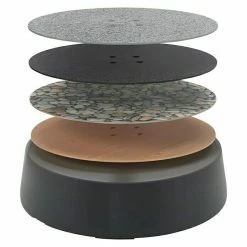 BAUHAUS Doppler Expert Schirmständer Rund Easy Move Switch 50 Kg 8 BAUHAUS Doppler Expert Schirmständer Rund Easy Move Switch 50 Kg -Sonnenschirme Verkaufsgeschäft 12 940