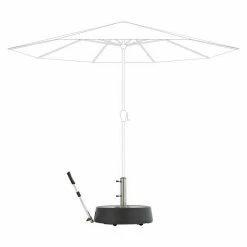 BAUHAUS Doppler Expert Schirmständer Rund Easy Move Switch 50 Kg 11 BAUHAUS Doppler Expert Schirmständer Rund Easy Move Switch 50 Kg -Sonnenschirme Verkaufsgeschäft 12 943