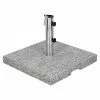 BAUHAUS Sunfun Granitschirmständer Madrid 41 Kg -Sonnenschirme Verkaufsgeschäft 12 95
