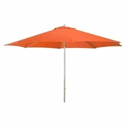 BAUHAUS Siena Garden Sonnenschirm Push Pro Durchmesser: 300 Cm, Terracotta