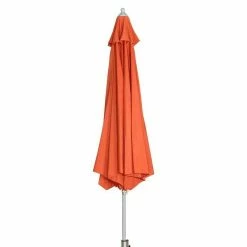 BAUHAUS Siena Garden Sonnenschirm Push Pro Durchmesser: 300 Cm, Terracotta -Sonnenschirme Verkaufsgeschäft 12 961