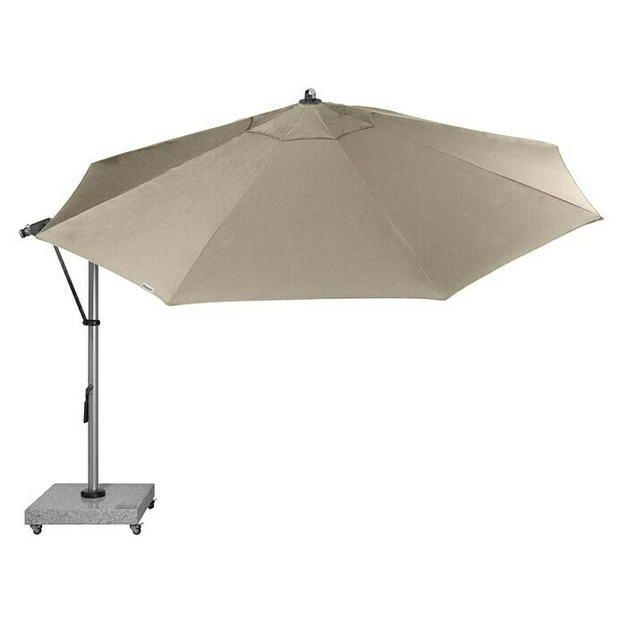 BAUHAUS Doppler Expert Pendelschirm Sand, 350 Cm 5 BAUHAUS Doppler Expert Pendelschirm Sand, 350 Cm – Bild 3