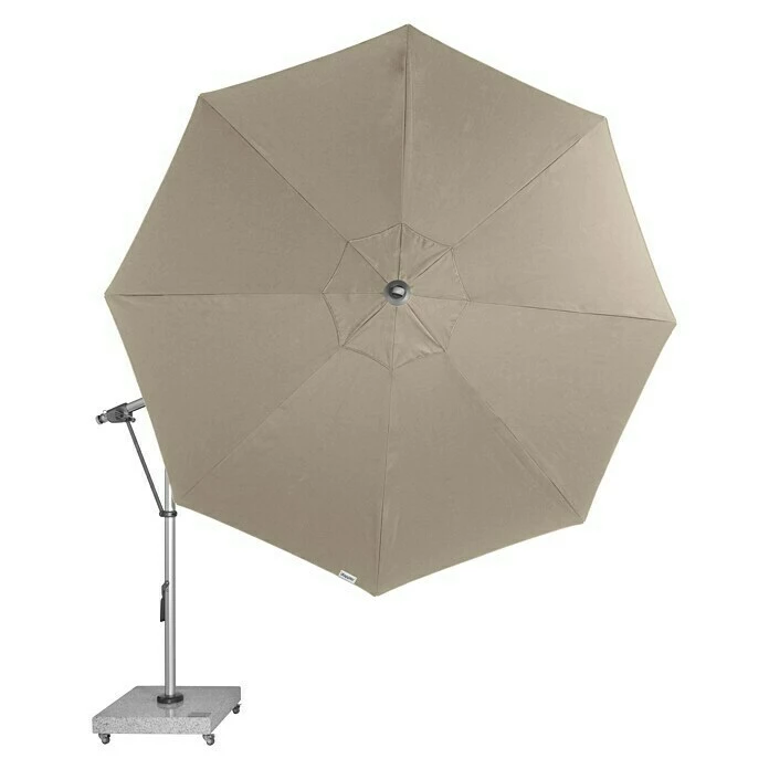 BAUHAUS Doppler Expert Pendelschirm Sand, 350 Cm 6 BAUHAUS Doppler Expert Pendelschirm Sand, 350 Cm – Bild 4