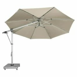 BAUHAUS Doppler Expert Pendelschirm Sand, 350 Cm 12 BAUHAUS Doppler Expert Pendelschirm Sand, 350 Cm -Sonnenschirme Verkaufsgeschäft 12 968