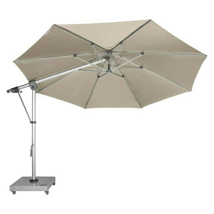 BAUHAUS Doppler Expert Pendelschirm Sand, 350 Cm 7 BAUHAUS Doppler Expert Pendelschirm Sand, 350 Cm – Bild 5