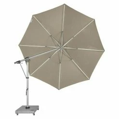 BAUHAUS Doppler Expert Pendelschirm Sand, 350 Cm 13 BAUHAUS Doppler Expert Pendelschirm Sand, 350 Cm -Sonnenschirme Verkaufsgeschäft 12 969