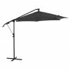 BAUHAUS Siena Garden Ampelschirm Leo N+ Anthrazit, Durchmesser: 300 Cm -Sonnenschirme Verkaufsgeschäft 12 975