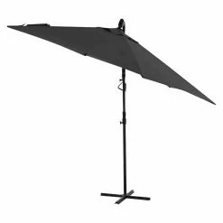 BAUHAUS Siena Garden Ampelschirm Leo N+ Anthrazit, Durchmesser: 300 Cm -Sonnenschirme Verkaufsgeschäft 12 977