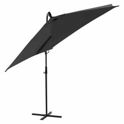 BAUHAUS Siena Garden Ampelschirm Leo N+ Anthrazit, Durchmesser: 300 Cm -Sonnenschirme Verkaufsgeschäft 12 978