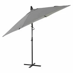 BAUHAUS Siena Garden Ampelschirm Leo N+ Grau, Durchmesser: 300 Cm -Sonnenschirme Verkaufsgeschäft 12 990