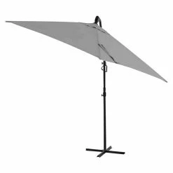 BAUHAUS Siena Garden Ampelschirm Leo N+ Grau, Durchmesser: 300 Cm -Sonnenschirme Verkaufsgeschäft 12 991