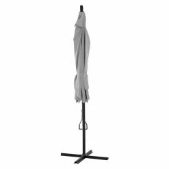 BAUHAUS Siena Garden Ampelschirm Leo N+ Grau, Durchmesser: 300 Cm -Sonnenschirme Verkaufsgeschäft 12 992