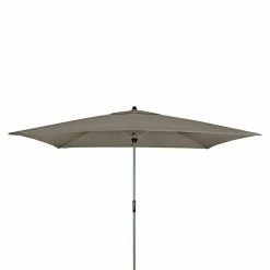 BAUHAUS Doppler Active Sonnenschirm Auto Tilt Greige, 300 X 200 Cm