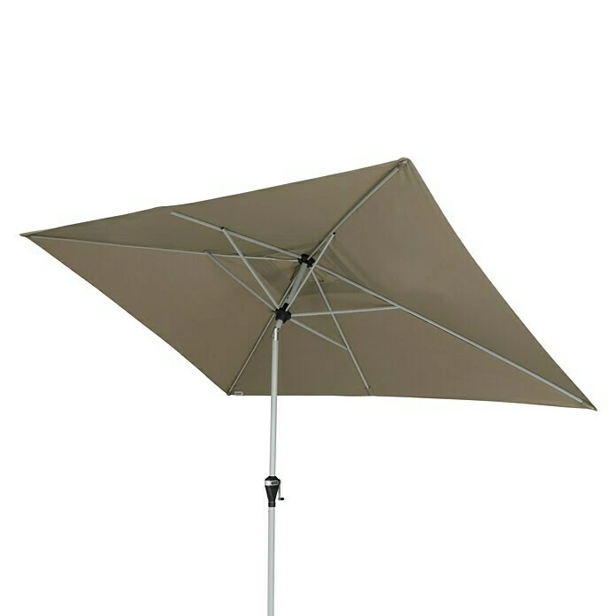 BAUHAUS Doppler Active Sonnenschirm Auto Tilt Greige, 300 X 200 Cm 4 BAUHAUS Doppler Active Sonnenschirm Auto Tilt Greige, 300 X 200 Cm – Bild 2