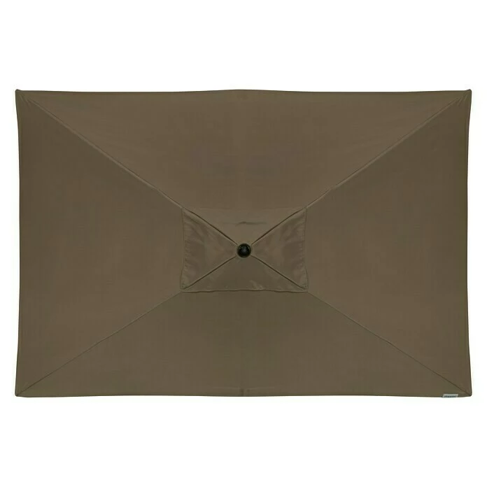 BAUHAUS Doppler Active Sonnenschirm Auto Tilt Greige, 300 X 200 Cm 5 BAUHAUS Doppler Active Sonnenschirm Auto Tilt Greige, 300 X 200 Cm – Bild 3